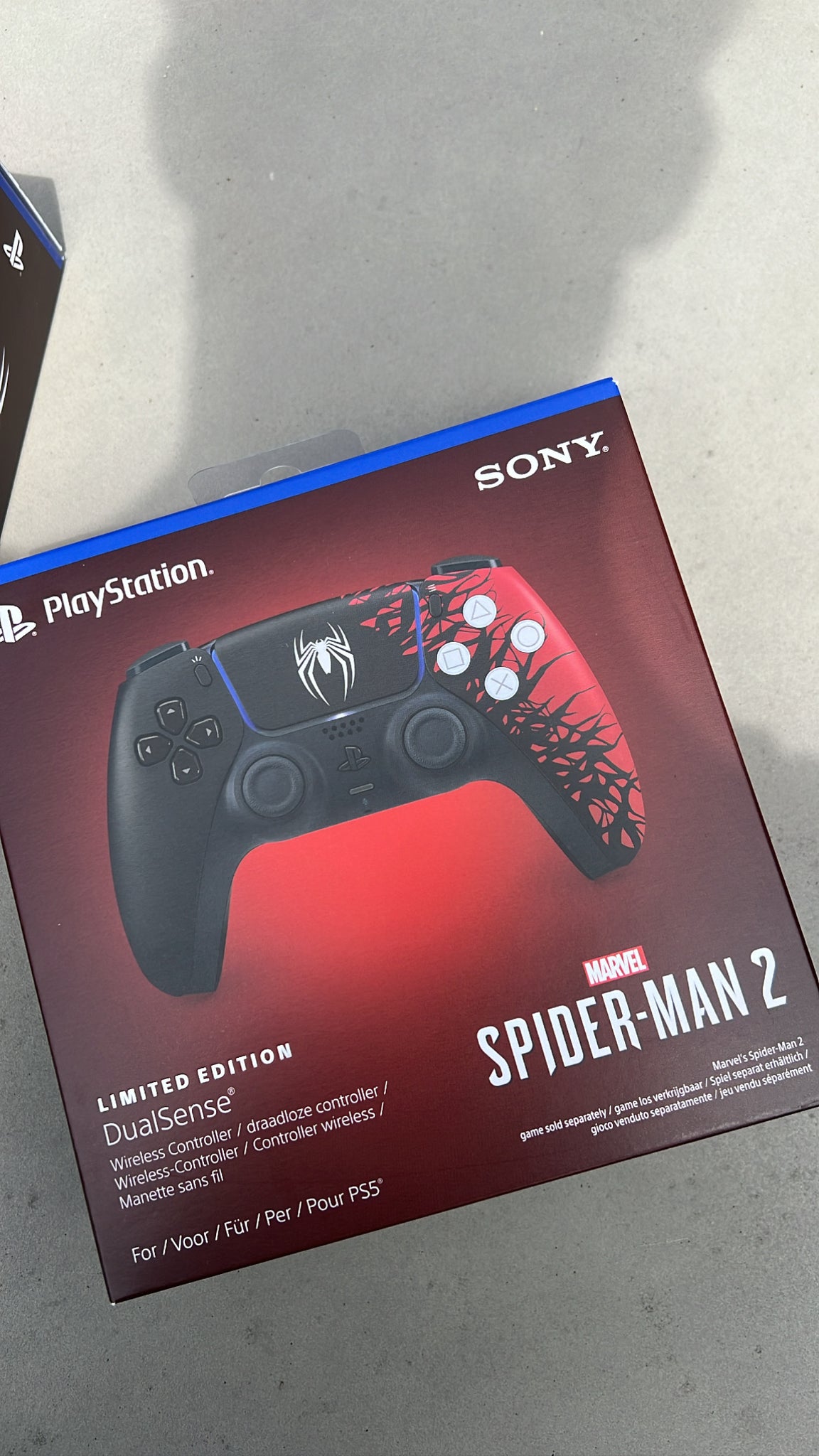 Playstation 5 x SpiderMan-2 Limited Edition Controller – HYPEBEAST NZ