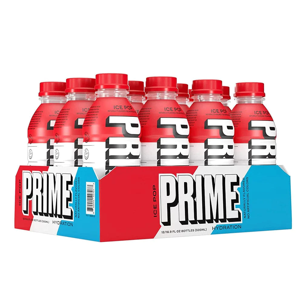 Prime Hydration By Logan Paul x KSI (12 Pack)