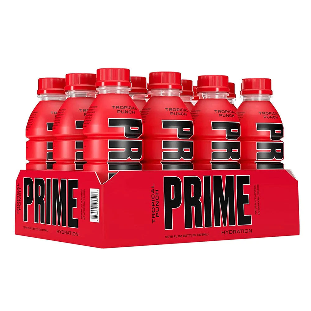 Prime Hydration By Logan Paul x KSI (12 Pack)