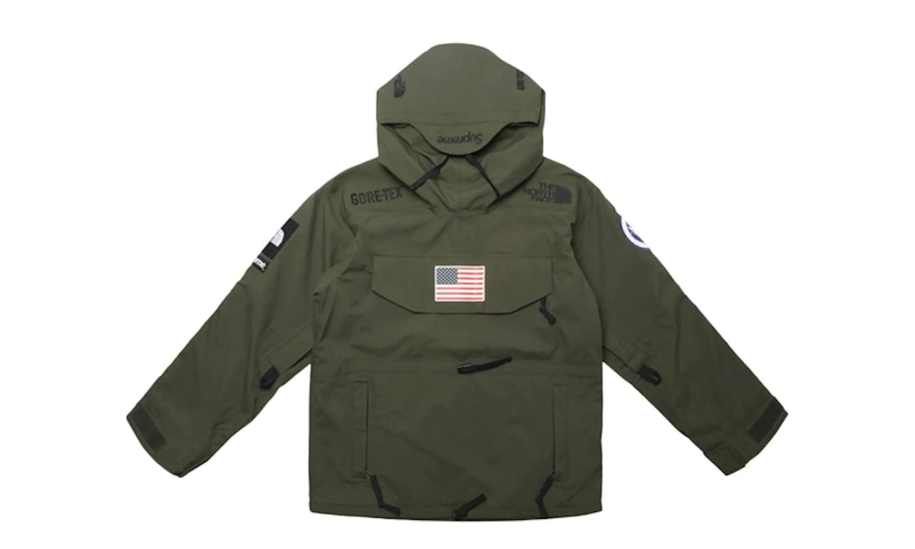 Supreme x The North Face Trans Antartica Expedition Jacket - Olive